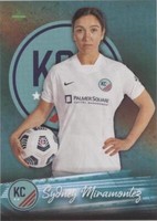 2021 Parkside NWSL Sydney Miramontez #117
