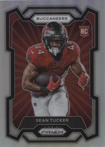 2023 Panini Prizm Sean Tucker #338