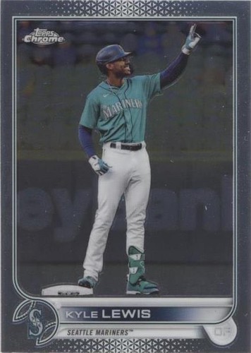 2022 Topps Chrome - Kyle Lewis #102