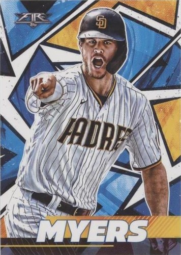 2021 Topps Fire - Wil Myers #138