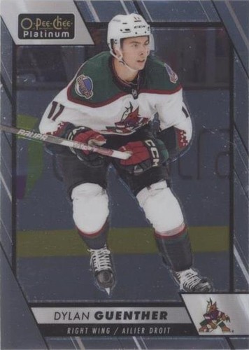 2023-24 O-Pee-Chee Platinum - Dylan Guenther #60