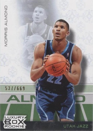 2007-08 Topps Luxury Box - Morris Almond #80