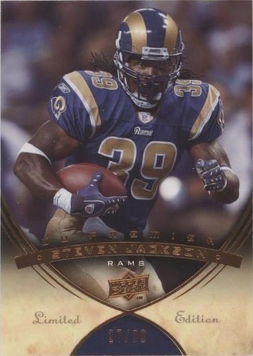 2008 UD Premier Steven Jackson #89