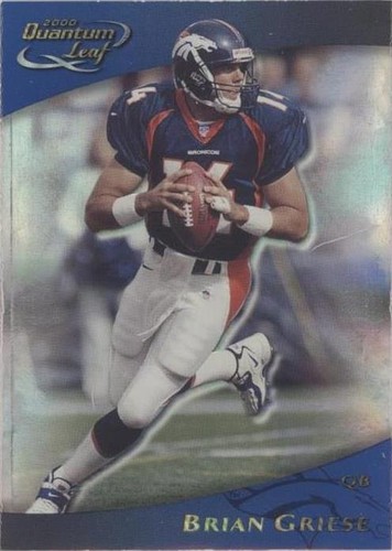 2000 Quantum Leaf Brian Griese #88