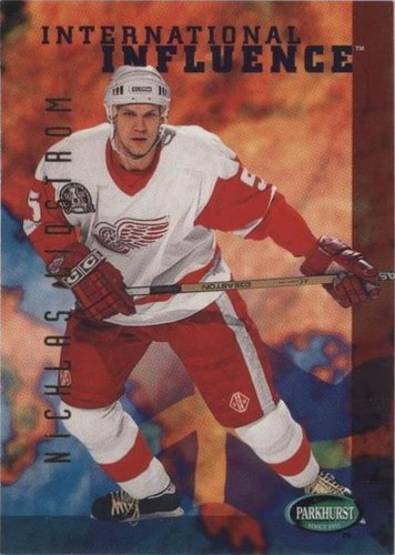 1995-96 Parkhurst International - Nicklas Lidstrom #252