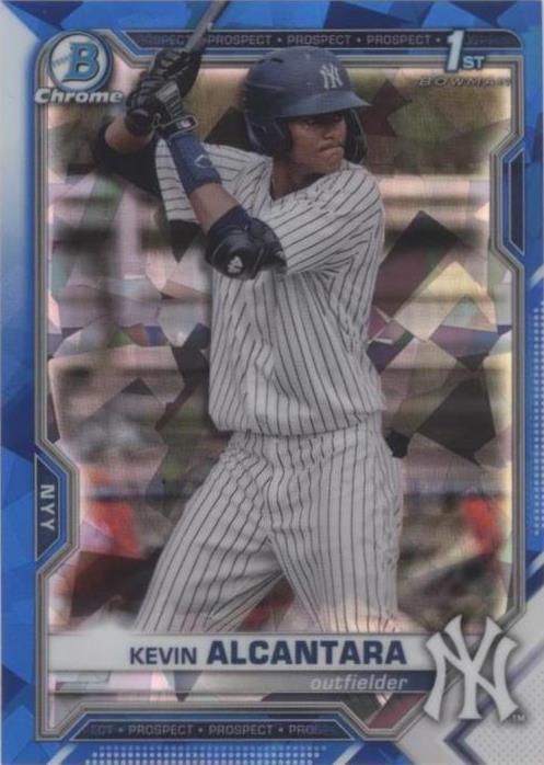 2021 Bowman Sapphire Edition - Kevin Alcantara #BCP-97