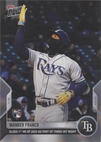 2022 Topps Now - Wander Franco #70