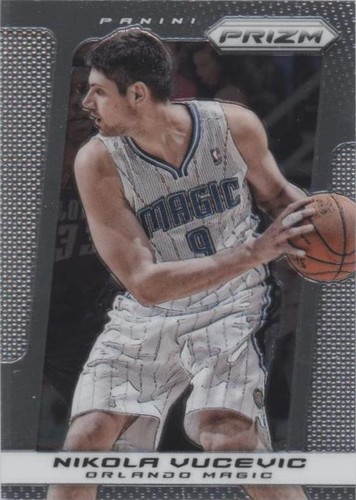 2013-14 Panini Prizm - Nikola Vucevic #125