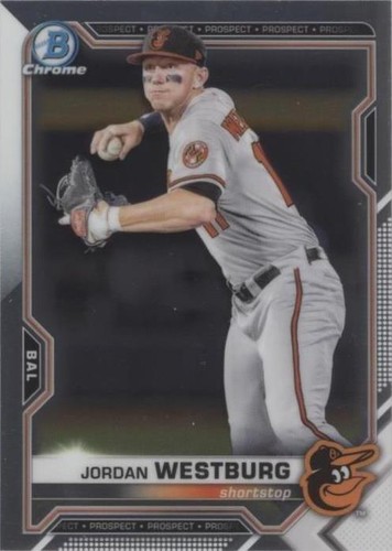 2021 Bowman - Jordan Westburg #BCP-98