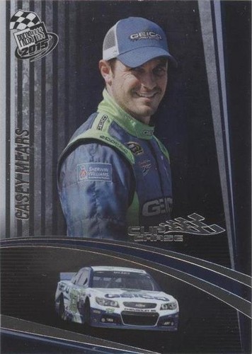 2015 Press Pass Cup Chase - Casey Mears #26