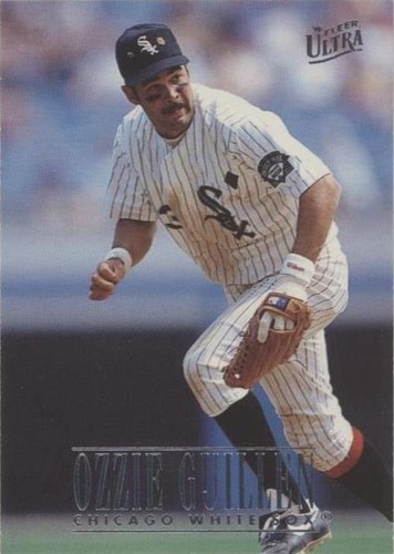 1996 Fleer Ultra - Ozzie Guillen #38