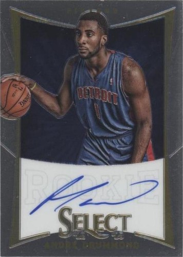 2012-13 Panini Select - Andre Drummond #167