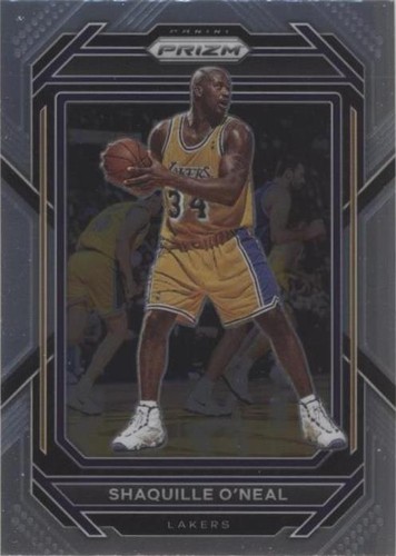 2021-22 Panini Mosaic Shaquille O'Neal Finals MVP Red Prizm