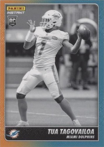 2020 Panini Instant NFL Tua Tagovailoa #BW31