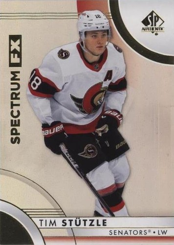 2023-24 Sp Authentic - Tim Stutzle #S-4
