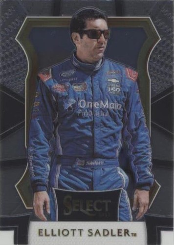 2017 Panini Select - Elliott Sadler #89