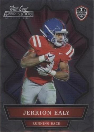 2021 Wild Card Alumination NIL Collegiate Edition Jerrion Ealy #ANBC-39