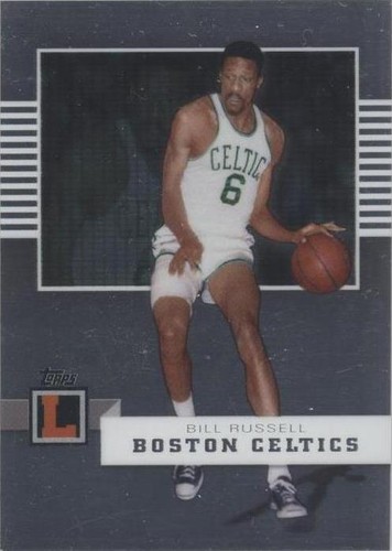 2007-08 Topps Letterman - Bill Russell #43