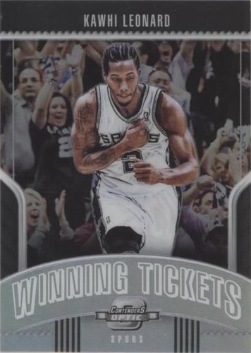 2018-19 Panini Contenders Optic - Kawhi Leonard #15