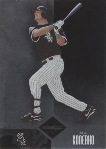 2004 Leaf Limited - Paul Konerko #121