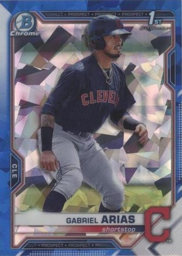 2021 Bowman Sapphire Edition - Gabriel Arias #BCP-89