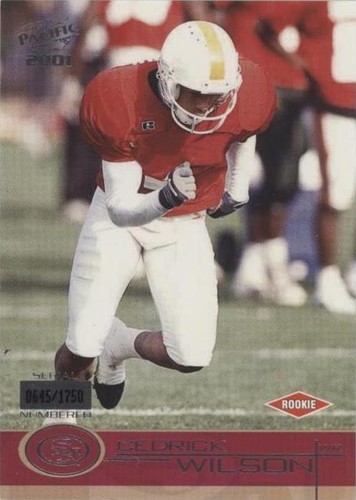 2001 Pacific Cedrick Wilson #530