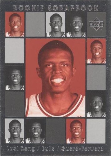 2004-05 Upper Deck - Luol Deng #RS30