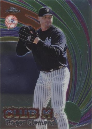 1999 Topps Chrome - Roger Clemens #AE25