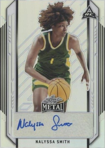 2021-22 Leaf Metal - NaLyssa Smith #BA-NS1