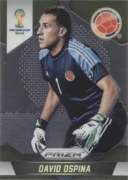 2014 Panini Prizm World Cup David Ospina #47