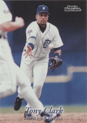 1997 Fleer Sports Illustrated - Tony Clark #137