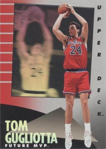1993 Upper Deck - Tom Gugliotta #30