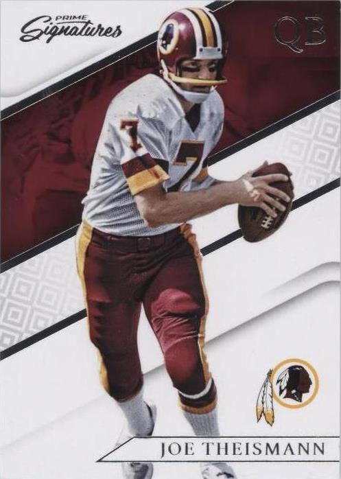 2016 Panini Prime Signatures Joe Theismann #8