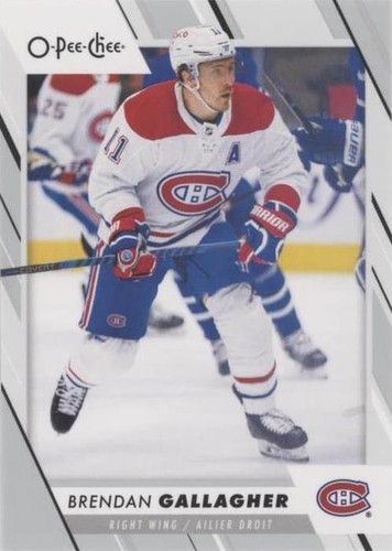 2023-24 O-Pee-Chee - Brendan Gallagher #218