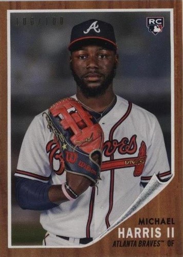 2023 Topps Transcendent Collection VIP Party - Michael Harris II #MH-1962