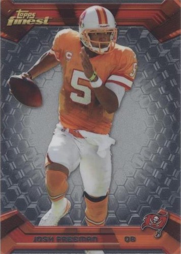 2013 Topps Finest Josh Freeman #82