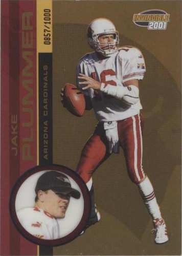 2001 Pacific Invincible Jake Plummer #6