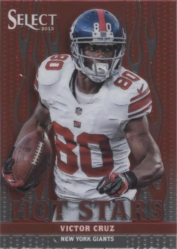 2013 Panini Select Victor Cruz #17