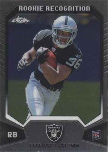 2011 Topps Chrome Taiwan Jones #RR-TJ