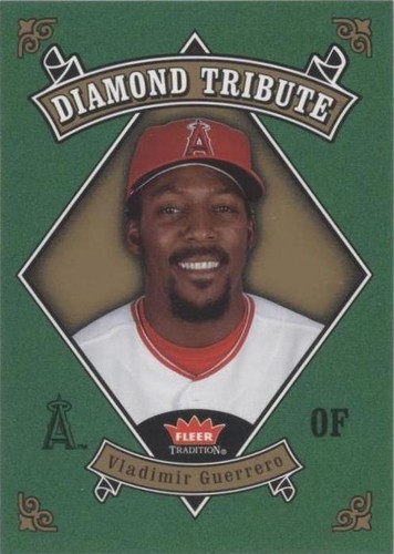 2006 Fleer Tradition - Vladimir Guerrero #DT-3