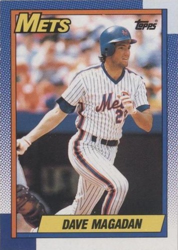 1990 O-Pee-Chee - Dave Magadan #135