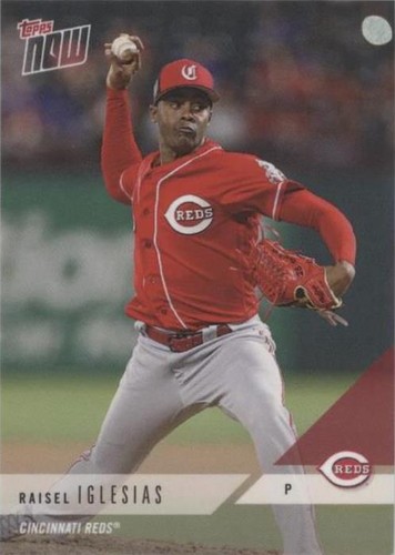 2018 Topps Now - Raisel Iglesias #OD-328