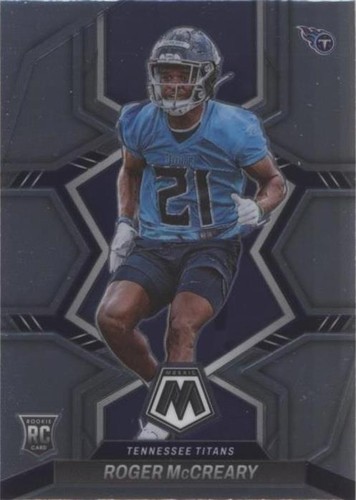 2022 Panini Mosaic Roger McCreary #381