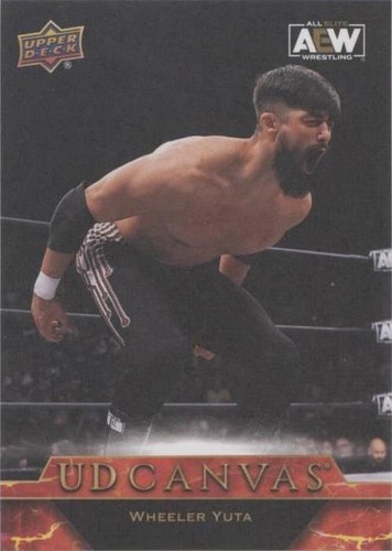 2024 Upper Deck AEW All Elite Wrestling - Wheeler Yuta #C81