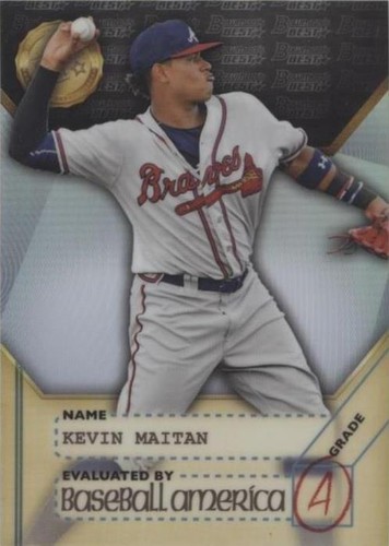 2017 Bowman's Best - Kevin Maitan #BADL-KM