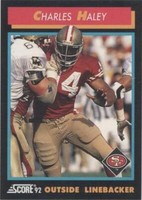1992 Score Charles Haley #410