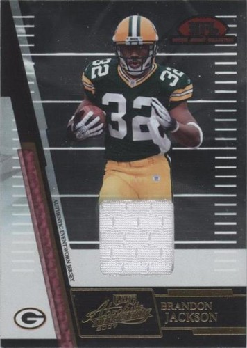 2007 Playoff Absolute Memorabilia Brandon Jackson #RJC-4