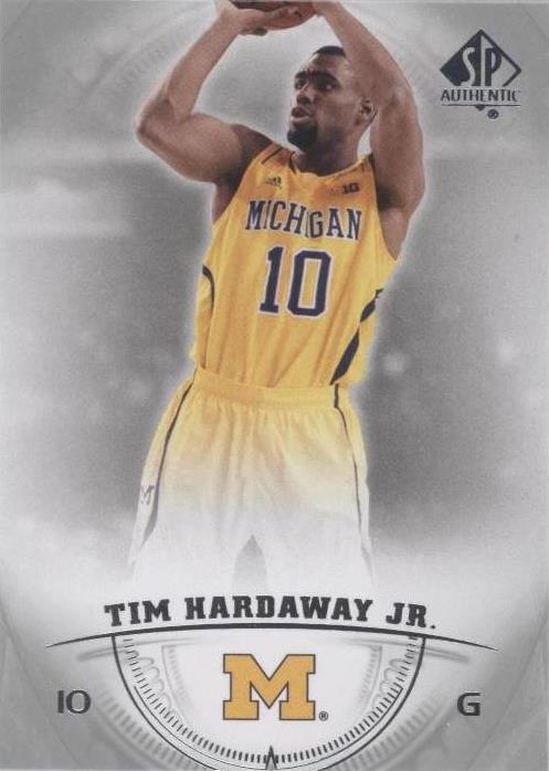 2013-14 SP Authentic - Tim Hardaway Jr. #32