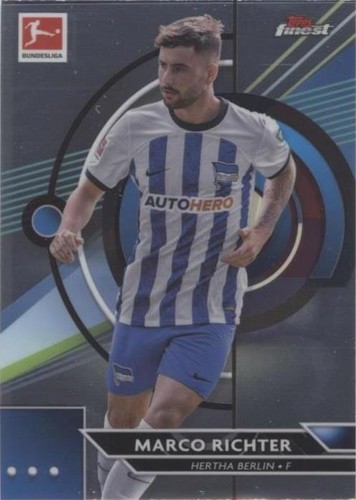 2022-23 Topps Finest Bundesliga Marco Richter #14