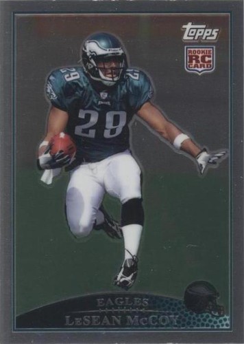 2010 Topps Chrome LeSean McCoy #400